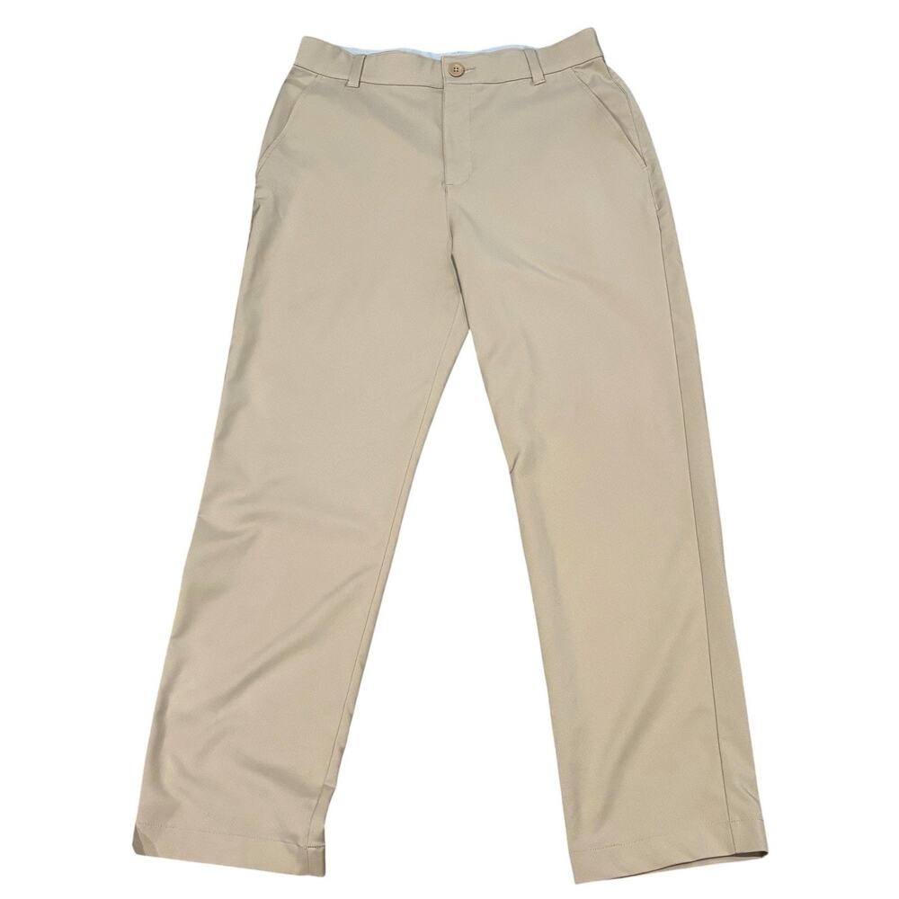 Nike Dri-Fit Velocity Golf Pants Limestone Khaki Tan Men's 30x30 Medium NWOT